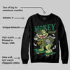 Foamposite One "Pine Green" DopeSkill Sweatshirt Money Callin' Graphic