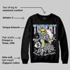 Year Of The Snake 5s DopeSkill Sweatshirt Threat Graphic