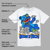 Royal Blue Collection DopeSkill T-Shirt Born To Be Rich Graphic