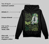 Foamposite One "Pine Green" DopeSkill Hoodie Sweatshirt Real Ones Move In Silence Graphic