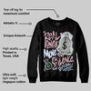Medium Soft Pink 4s DopeSkill Sweatshirt Real Ones Move In Silence Graphic