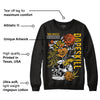 Yellow Collection DopeSkill Sweatshirt Side Hustle Graphic