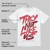 Valentine’s Day 4s DopeSkill T-Shirt They Not Like Us Graphic