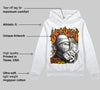 Orange Black White DopeSkill Hoodie Sweatshirt New Get Rich Graphic