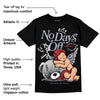 Bred Reimagined 4s DopeSkill T-Shirt New No Days Off Graphic