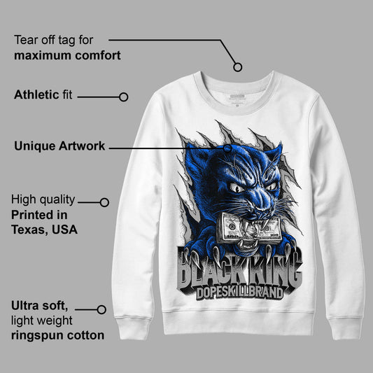 Stealth 12s DopeSkill Sweatshirt Black King Graphic