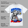 Royal Blue Collection DopeSkill T-Shirt Sick Bear Graphic