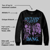 PURPLE Collection DopeSkill Sweatshirt Ain't Gon' Let Up Graphic
