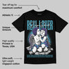 Aqua 8s DopeSkill T-Shirt Real Lover Graphic