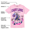 Pink Collection DopeSkill Pink T-shirt Cant Lose Graphic