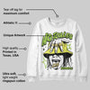 Green 'No Rules' DopeSkill Graphic Sweatshirt