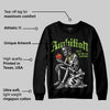 Neon Green Collection DopeSkill Sweatshirt Ambition Graphic