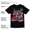 Bred Reimagined 4s DopeSkill T-Shirt LOVE Graphic