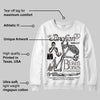 Cave Stone 4s DopeSkill Sweatshirt Broken Bones Graphic