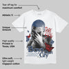 Summit White Navy 4s DopeSkill T-Shirt Boys Don't Cry Graphic