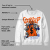 Dunk Low Futura Orange Blaze DopeSkill Sweatshirt Money Bag Coming Up Graphic