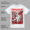 Cherry 12s DopeSkill T-Shirt Resist Graphic