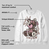 Campus 00s Dust Cargo Clear Pink DopeSkill Sweatshirt Smile Through The Pain Graphic