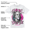 Triple Pink Dunk DopeSkill T-Shirt Money Don't Lie Graphic