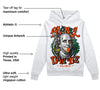 Dunk Team Dark Green Orange DopeSkill Hoodie Sweatshirt Money Don't Lie Graphic