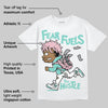 Igloo 11s DopeSkill T-Shirt Fear Fuels The Hustle Graphic