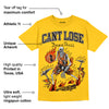 Yellow Collection DopeSkill Gold T-shirt Cant Lose Graphic