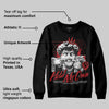Flu Game 12s DopeSkill Sweatshirt In My Way Graphic