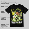 Bright Cactus 13s DopeSkill T-Shirt Heaven Sent Graphic