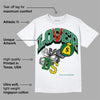 Lucky Green 5s DopeSkill T-Shirt Loser Lover Graphic
