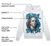 Military Blue 4s DopeSkill Hoodie Sweatshirt Money Don't Lie Graphic