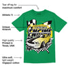 Lucky Green 5s DopeSkill Green T-shirt ENGINE Tshirt Graphic