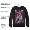 Dunk Low Pink Foam DopeSkill Sweatshirt Life or Die Graphic