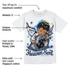 AJ Spizike White Obsidian DopeSkill T-Shirt Heaven Sent Graphic