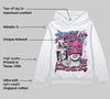 Dunk Active Fuchsia DopeSkill Hoodie Sweatshirt Pretty Girl Swag Graphic