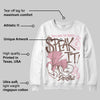 Campus 00s Dust Cargo Clear Pink DopeSkill Sweatshirt Speak It Graphic