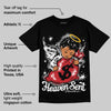 Bred Velvet 11s DopeSkill T-Shirt Heaven Sent Graphic