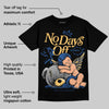 Canary 1s DopeSkill T-Shirt New No Days Off Graphic