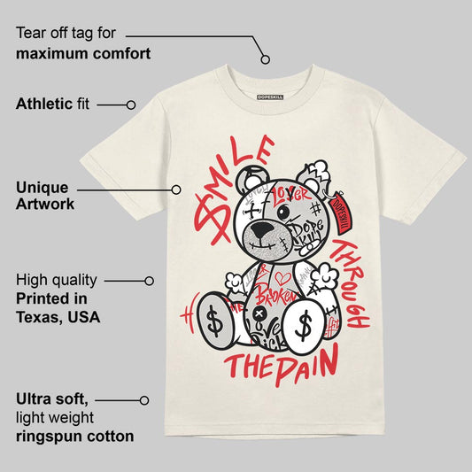 Sail 1s OG DopeSkill T-Shirt Smile Through The Pain Graphic