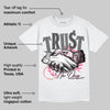 Wings 3s DopeSkill T-Shirt Trust No One Graphic