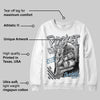 Wolf Grey 5s DopeSkill Sweatshirt Pocket Change Graphic