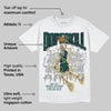 Oxidized Green 4s DopeSkill T-Shirt Thunder Dunk Graphic