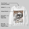 Cozy Girl 4s DopeSkill Sweatshirt Mystery Ghostly Grasp Graphic