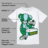 Lucky Green 5s DopeSkill T-Shirt Sneakerhead BEAR Graphic