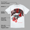 Red Cement 4S DopeSkill T-Shirt Loser Lover Graphic