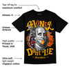 Goldenrod Dunk DopeSkill T-Shirt Money Don't Lie Graphic