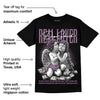 Mauve Off-Noir 2s DopeSkill T-Shirt Real Lover Graphic