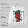 Mexico 'El Vuelo' 3s DopeSkill Sweatshirt Never Stop Hustling Graphic