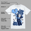 Midnight Navy 5s DopeSkill T-Shirt Love Sick Graphic