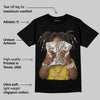 Yellow Ochre 6s DopeSkill T-Shirt Rich Youth Graphic