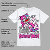 Pink Collection DopeSkill T-Shirt Born To Be Rich Graphic